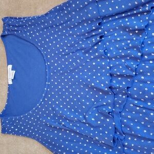 Sleeveless tiered tank